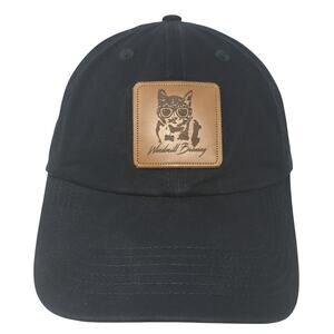 Windmill Brewing Beer Reformed Strapback Baseball Cap Blue OS Corporate Thread